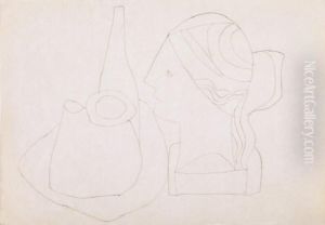 Still Life With A Statue