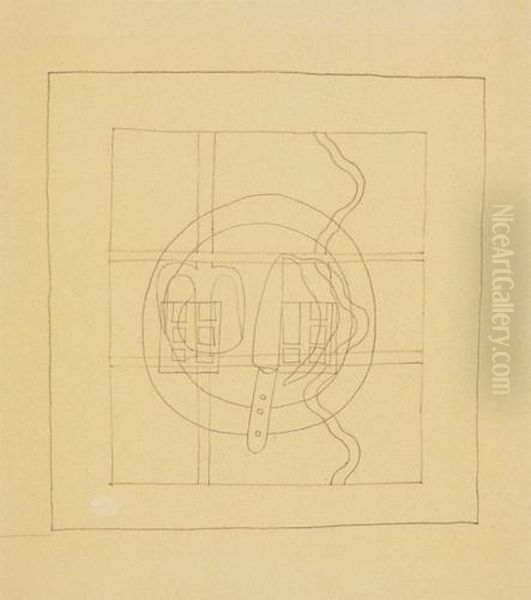 Lattice Window With A Still Life - view 1
