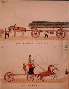 The Timber Carriage and Break by William Francis Freelove
