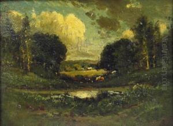 A Sunlit Clearing - view 1