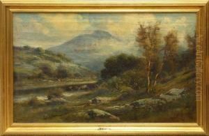 Landscape With Mountain Landscape With Mountain