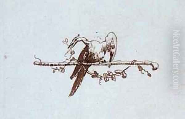 Drawing from Michael Faradays scrapbook 23 - view 1