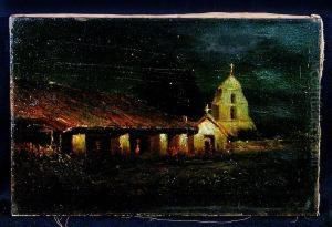 Mission San Antonio De Pala by Manuel Valencia