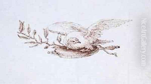 Drawing from Michael Faradays scrapbook 24 - view 1