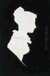 Silhouette of Sarah Faraday 1800-79 from Michael Faradays scrapbook Silhouette of Sarah Faraday 1800-79 from Michael Faradays scrapbook