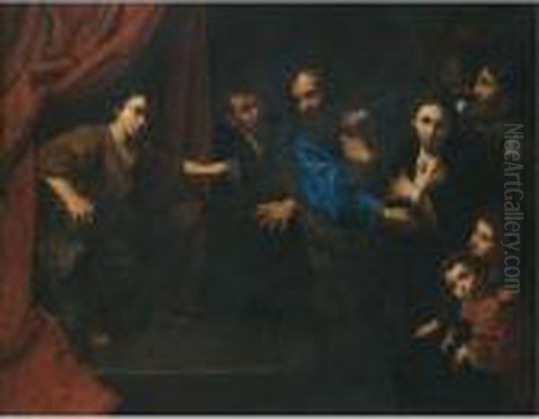 The Judgement Of Daniel - view 1