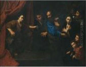 The Judgement Of Daniel by Valentin De Boulogne