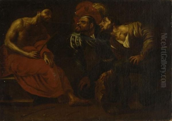 Verspottung Christi - view 1