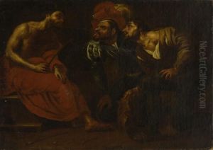Verspottung Christi