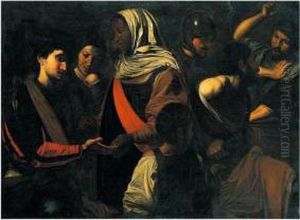La Buona Ventura by Valentin De Boulogne