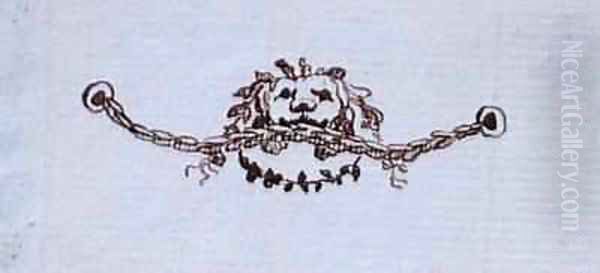 Drawing from Michael Faradays scrapbook 16 - view 1