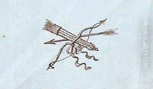 Drawing from Michael Faradays scrapbook 26 - view 1