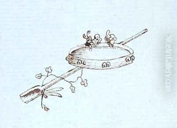 Drawing from Michael Faradays scrapbook 5 - view 1