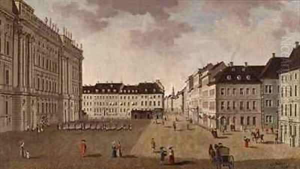 Berlin City Palace - view 1