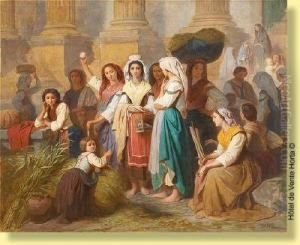 Le Marche Aux Herbes A Assise En Italie Le Marche Aux Herbes A Assise En Italie