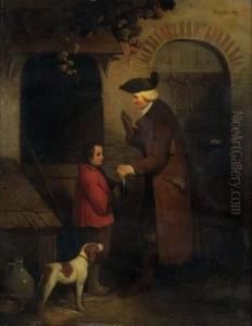 L'homme, L'enfant Et Le Chien L'homme, L'enfant Et Le Chien