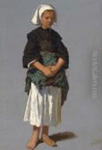 Jeune Fille A La Coiffe Jeune Fille A La Coiffe