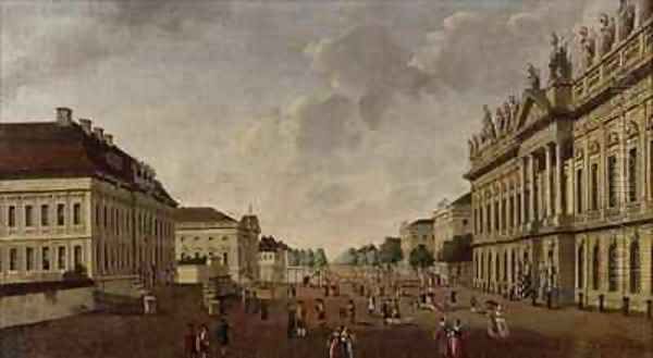 View of the armory and Unter den Linden Street - view 1