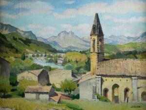 'beaujolais Landscape'