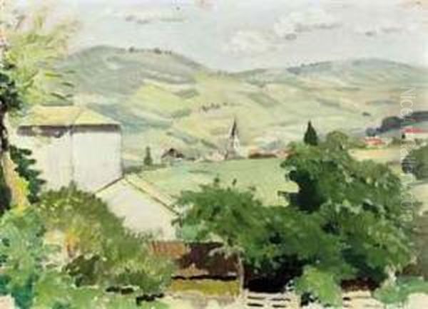 Monsols, France - view 1