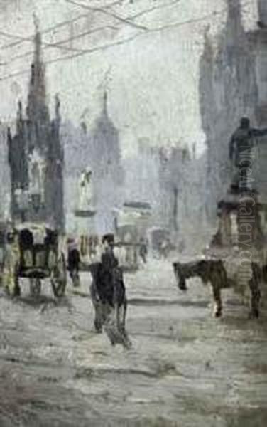 Study For Albert Square - view 1