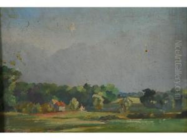 French Landscape - view 1