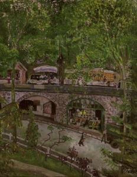 Fruit Stall In The Arches - view 1