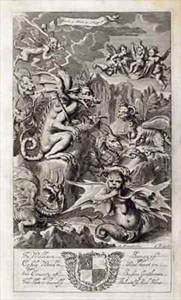 Scene of Hell - view 1