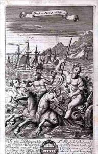 Neptune in his Chariot by G Freman