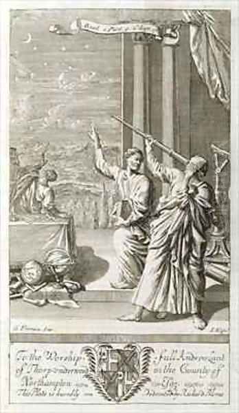 Greek Astronomer Studying the Stars - view 1