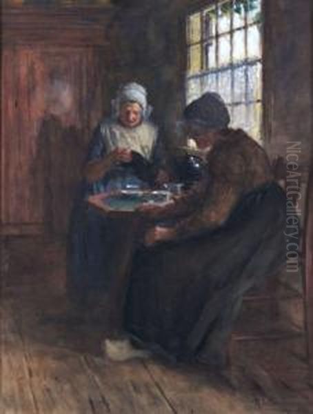Interior With Two Women - view 1