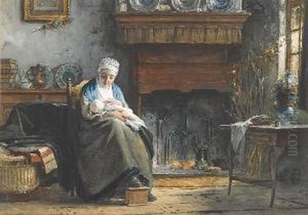 Mother And Child - view 1