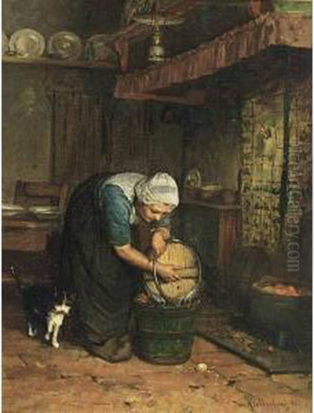 Doing The Laundry - view 1