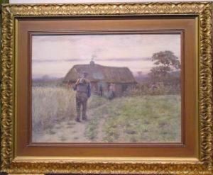 The Return Home by Hendrik Valkenburg