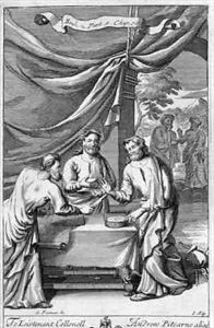 An Argument Between Cartographers by G Freman