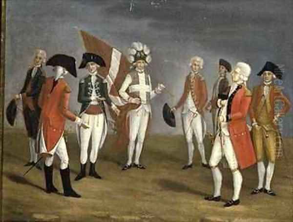 High Ranking Military Officers of Malta - view 1