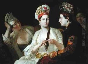 Turkish Women by Antoine de Favray