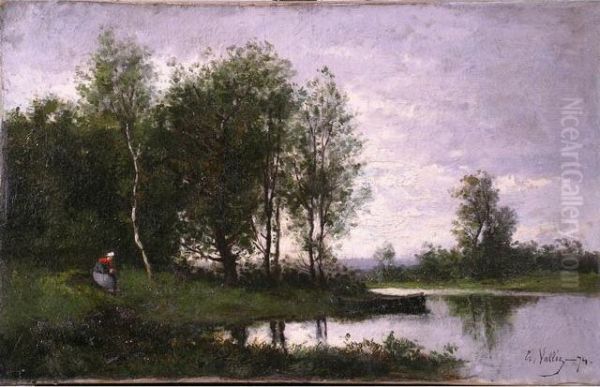 :paysage Au Bord De La Riviere - view 1