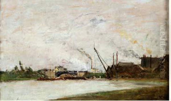 Les Bords De Seine - view 1