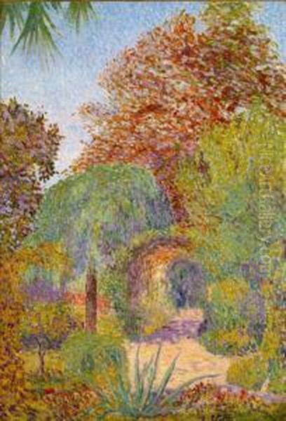 Jardin Mediterraneen - view 1