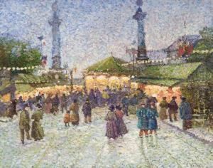 Fete Foraine Place De La Nation