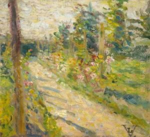 Allee De Jardin by Ludovic Vallee