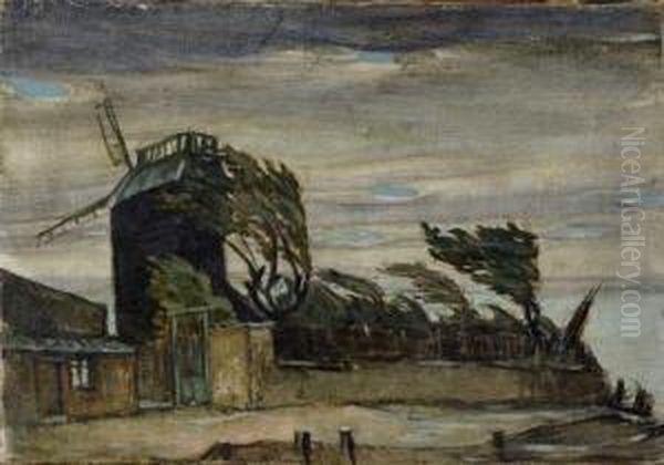 Paysage Pointilliste - view 1