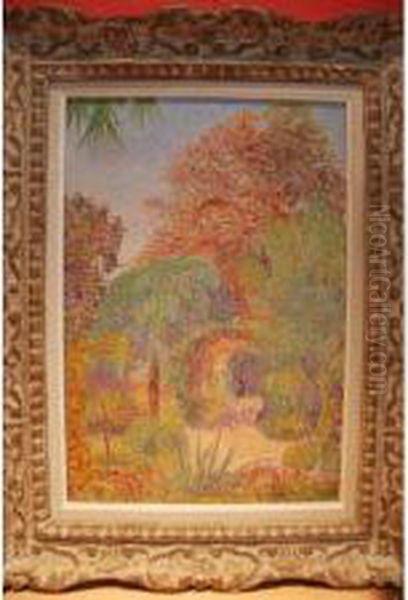 Paysage Pointilliste - view 1