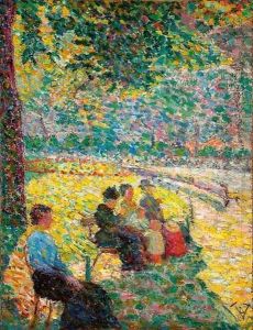 Dans Le Parc, Circa 1895-1900 Dans Le Parc, Circa 1895-1900