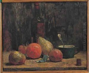 Nature Morte Aux Fruits by Ludovic Vallee