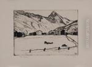 Les Hauderes Et La Dent Blanche