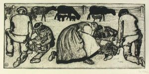 Les Tondeurs De Moutons