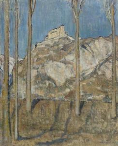 Chateau De Valere, Sion. 1921.