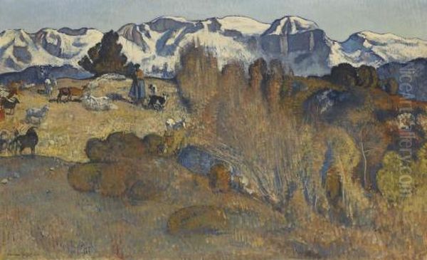 Les Chevres - view 1